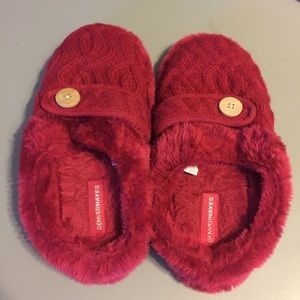 Women's Denver Hayes slippers, size Large